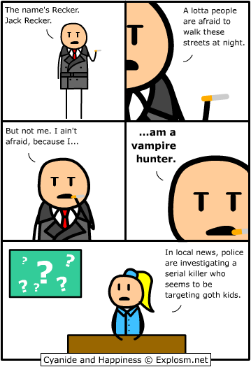 Cyanide & Happiness 21.4.2008