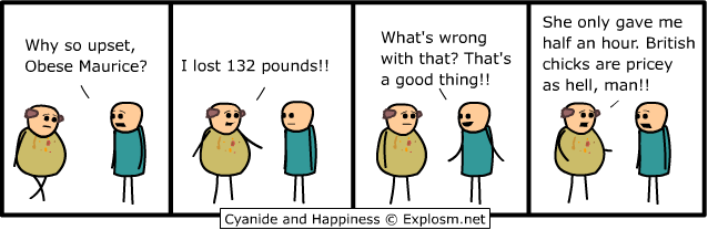 Cyanide & Happiness 22.4.2008