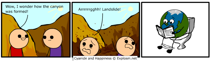 Cyanide & Happiness 24.4.2008