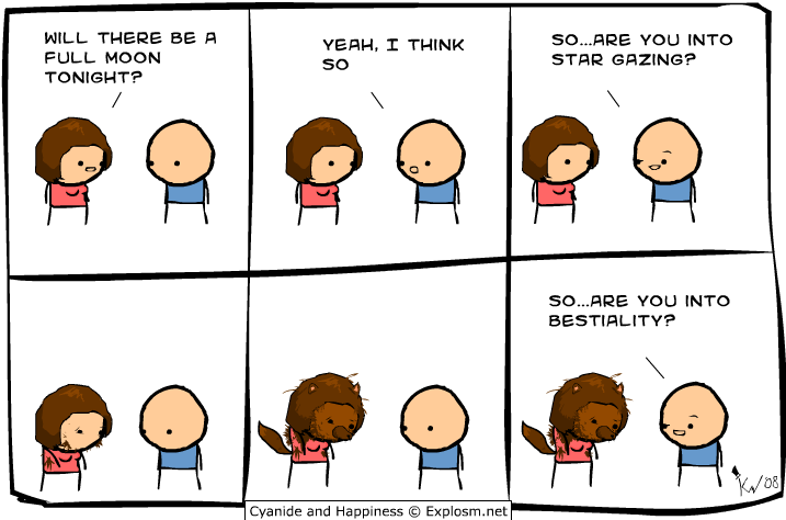 Cyanide & Happiness 27.4.2008