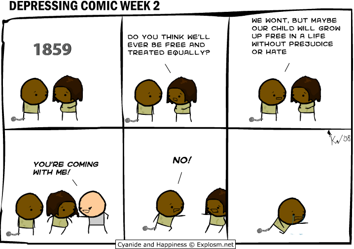 Cyanide & Happiness 19.4.2008