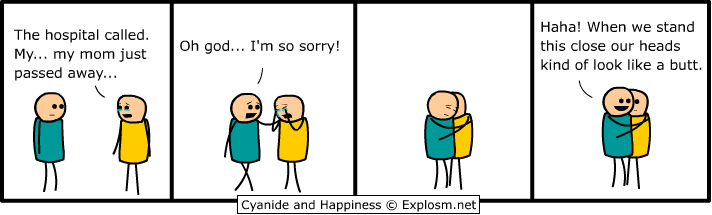 Cyanide & Happiness 30.4.2008