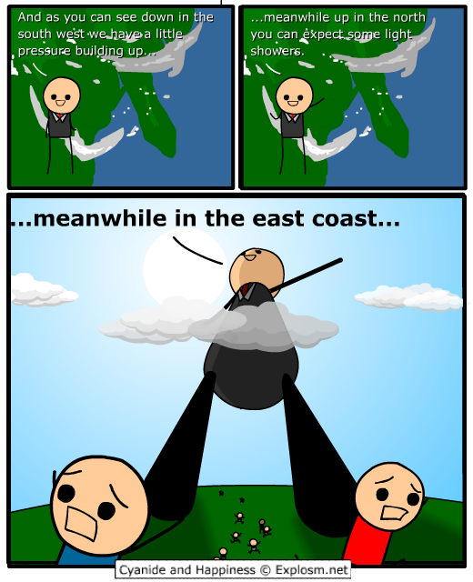 Cyanide & Happiness 1.5.2008