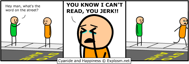 Cyanide & Happiness 2.5.2008