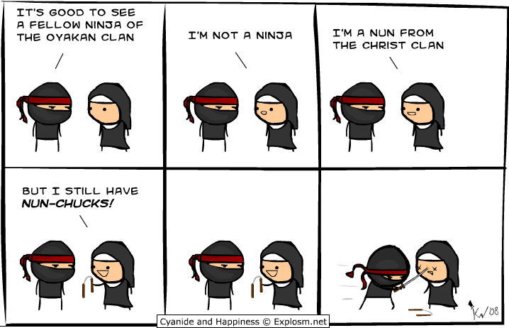 Cyanide & Happiness 4.5.2008