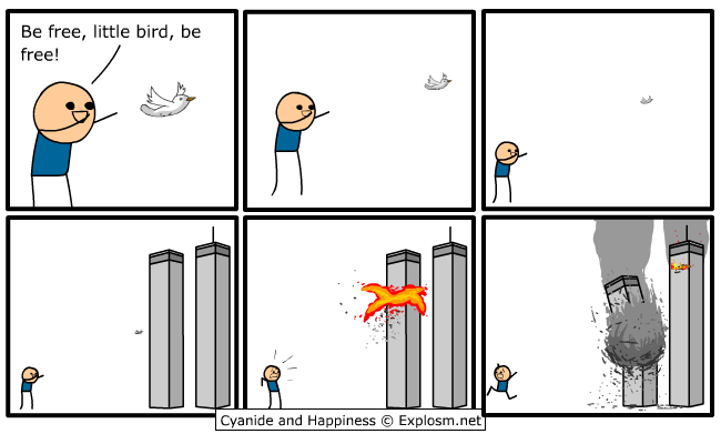 Cyanide & Happiness 5.5.2008