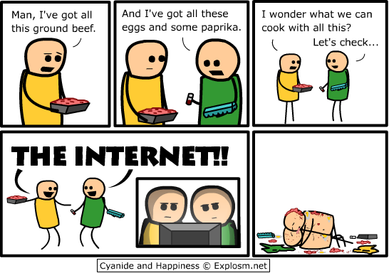 Cyanide & Happiness 6.5.2008