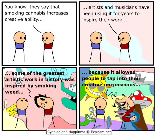 Cyanide & Happiness 8.5.2008