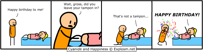 Cyanide & Happiness 9.5.2008