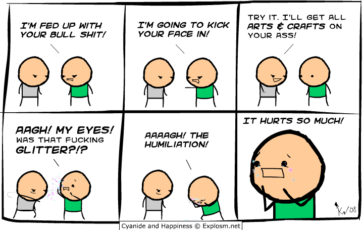 Cyanide & Happiness 7.5.2008