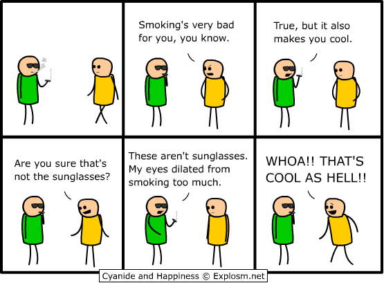 Cyanide & Happiness 14.5.2008