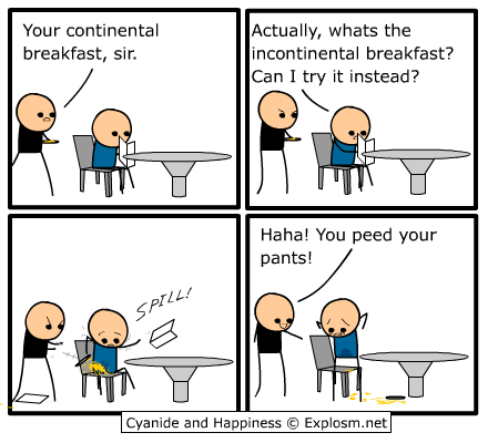 Cyanide & Happiness 17.5.2008