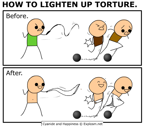 Cyanide & Happiness 18.5.2008