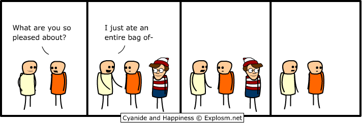 Cyanide & Happiness 19.5.2008