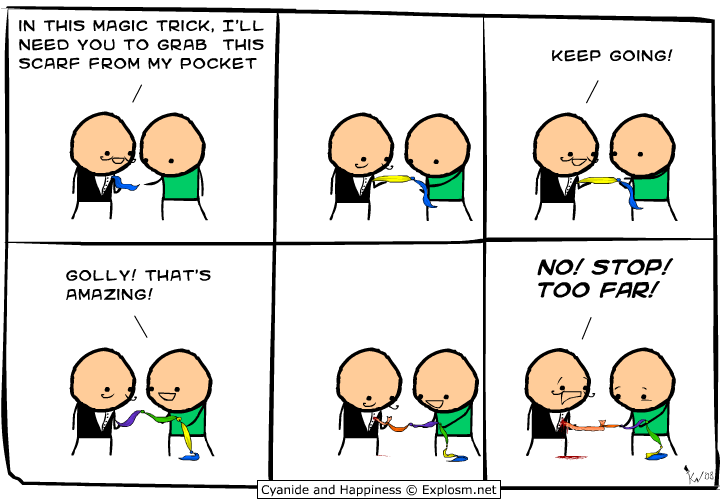 Cyanide & Happiness 21.5.2008