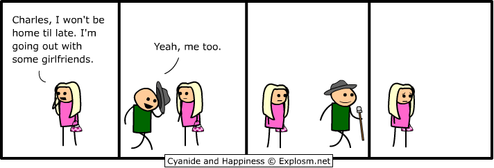 Cyanide & Happiness 22.5.2008