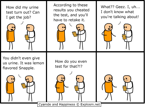 Cyanide & Happiness 23.5.2008