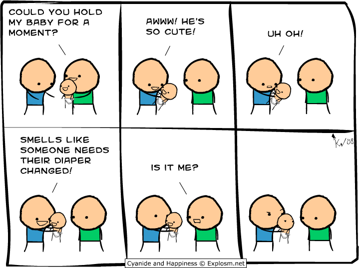 Cyanide & Happiness 24.5.2008