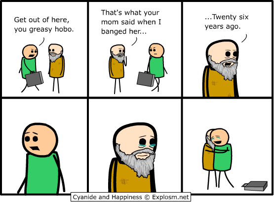 Cyanide & Happiness 26.5.2008