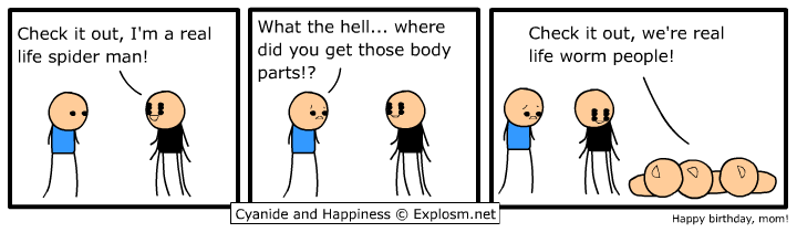 Cyanide & Happiness 27.5.2008