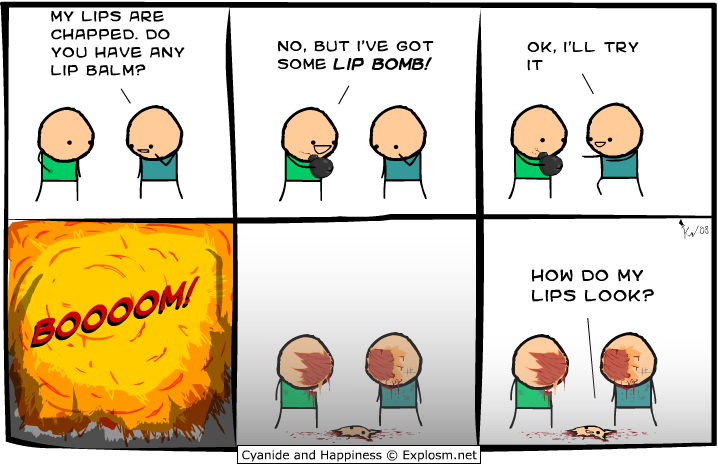 Cyanide & Happiness 28.5.2008