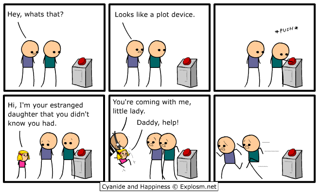 Cyanide & Happiness 31.5.2008