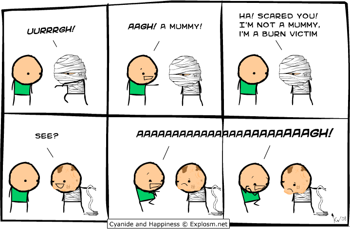 Cyanide & Happiness 2.6.2008