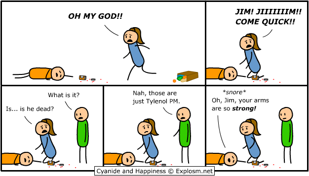 Cyanide & Happiness 4.6.2008