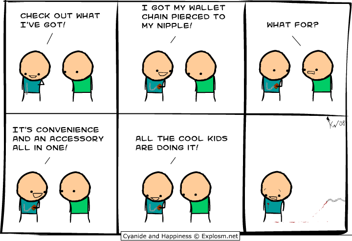 Cyanide & Happiness 30.5.2008