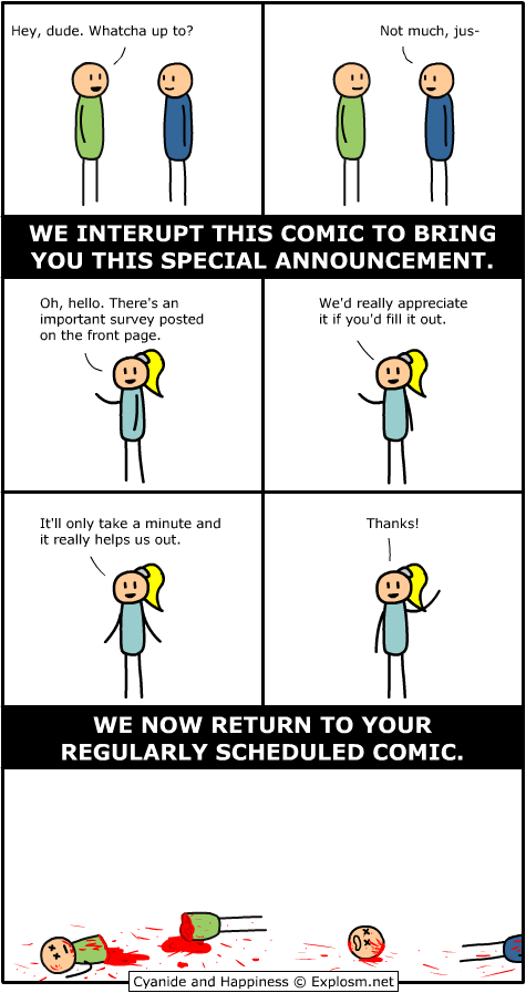 Cyanide & Happiness 6.6.2008