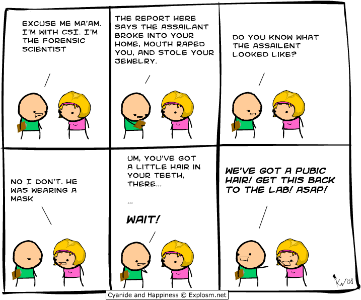 Cyanide & Happiness 7.6.2008