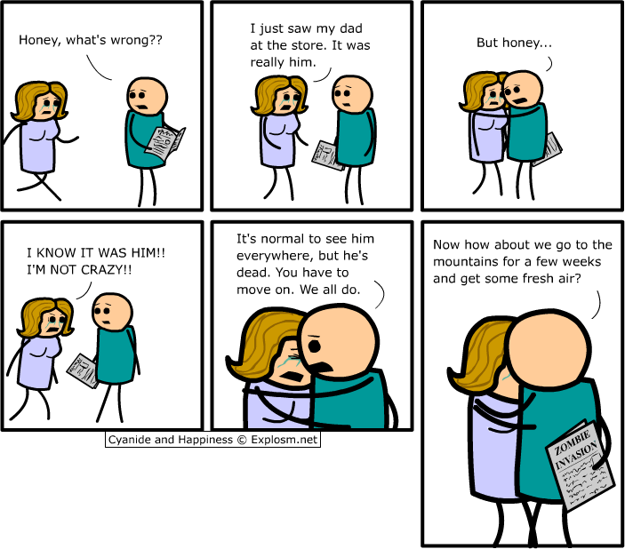 Cyanide & Happiness 10.6.2008