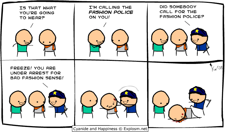 Cyanide & Happiness 11.6.2008