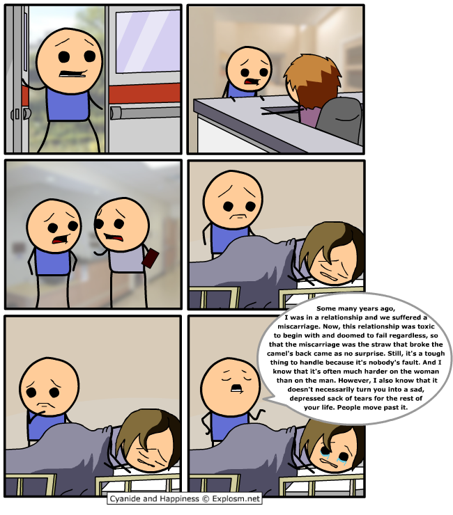 Cyanide & Happiness 12.6.2008