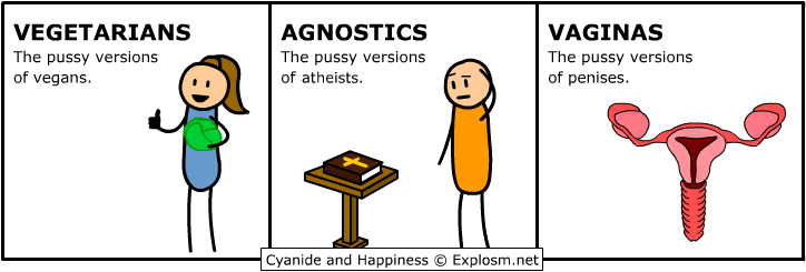 Cyanide & Happiness 13.6.2008