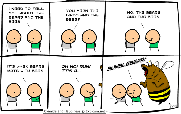 Cyanide & Happiness 15.6.2008