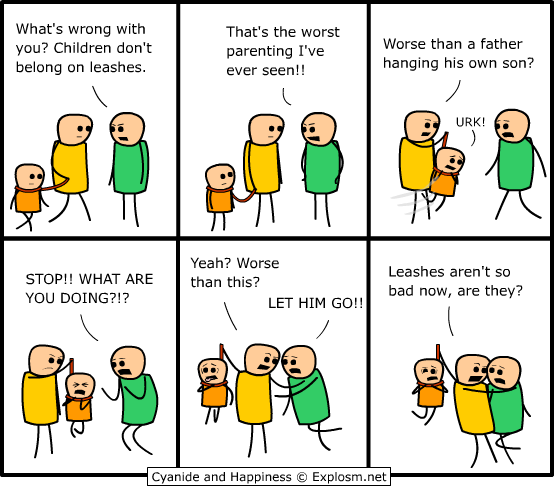 Cyanide & Happiness 17.6.2008