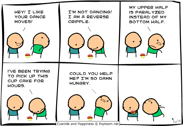 Cyanide & Happiness 18.6.2008