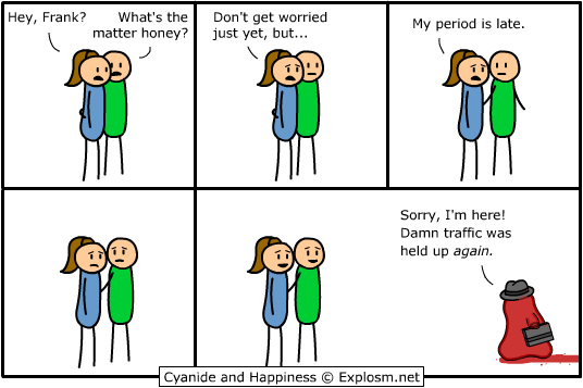 Cyanide & Happiness 19.6.2008