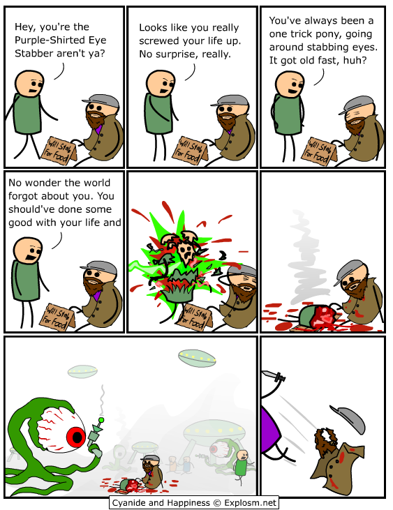 Cyanide & Happiness 20.6.2008