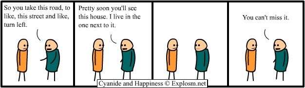 Cyanide & Happiness 16.4.2005