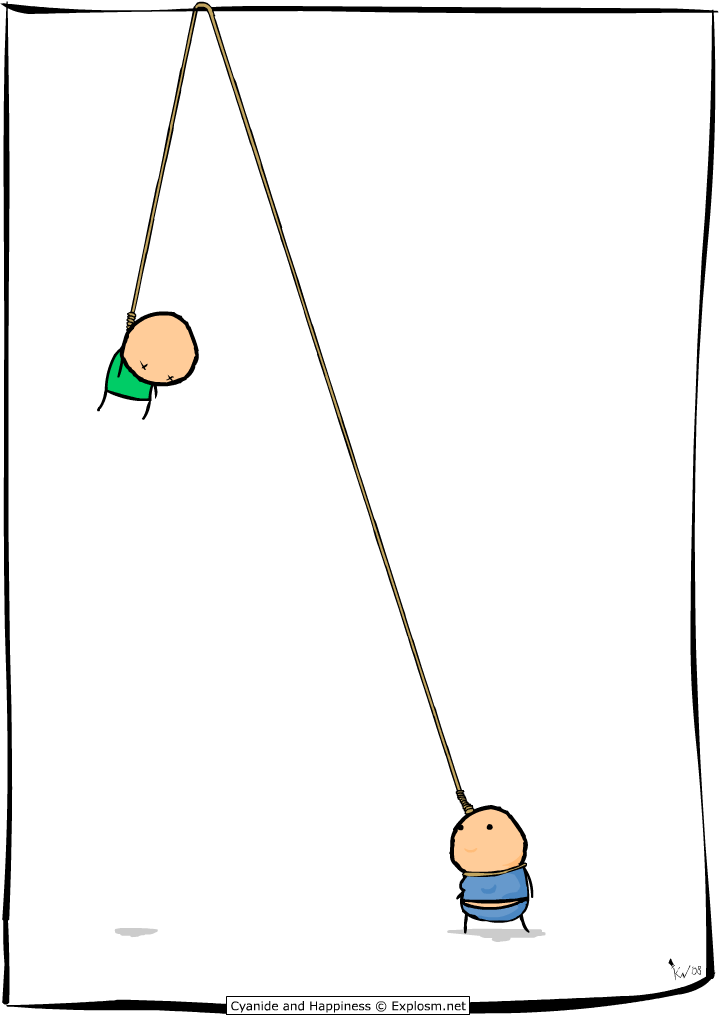 Cyanide & Happiness 22.6.2008