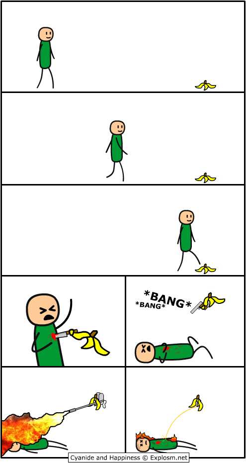 Cyanide & Happiness 23.6.2008