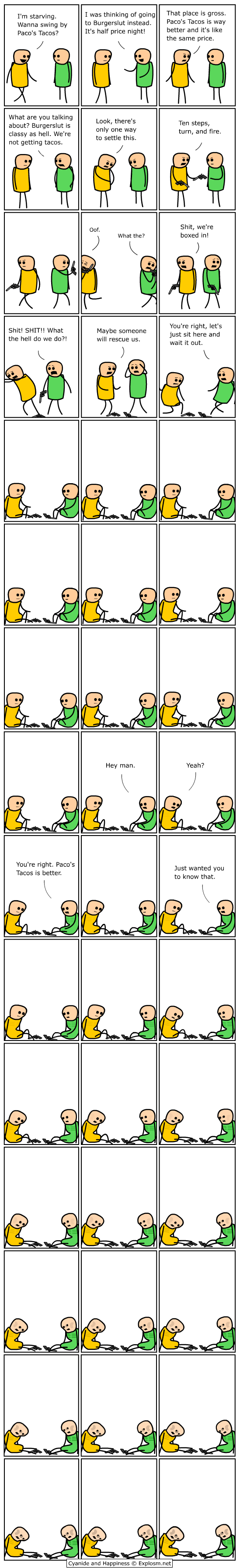 Cyanide & Happiness 24.6.2008