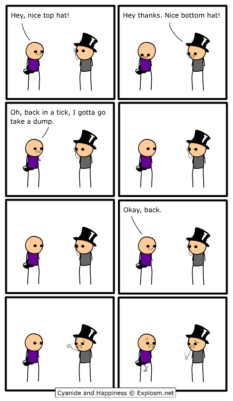 Cyanide & Happiness 25.6.2008