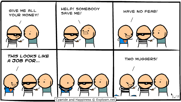 Cyanide & Happiness 26.6.2008