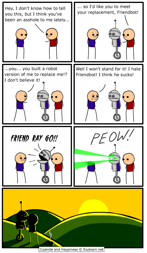 Cyanide & Happiness 2.7.2008