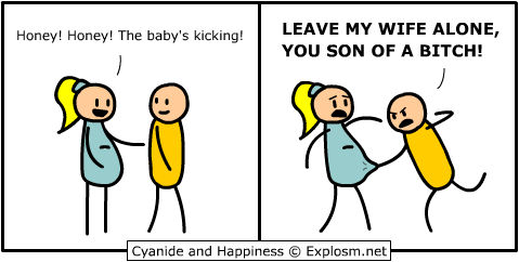 Cyanide & Happiness 3.7.2008