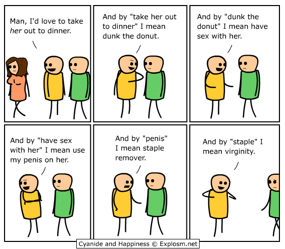 Cyanide & Happiness 5.7.2008