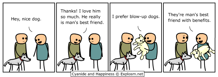 Cyanide & Happiness 6.7.2008